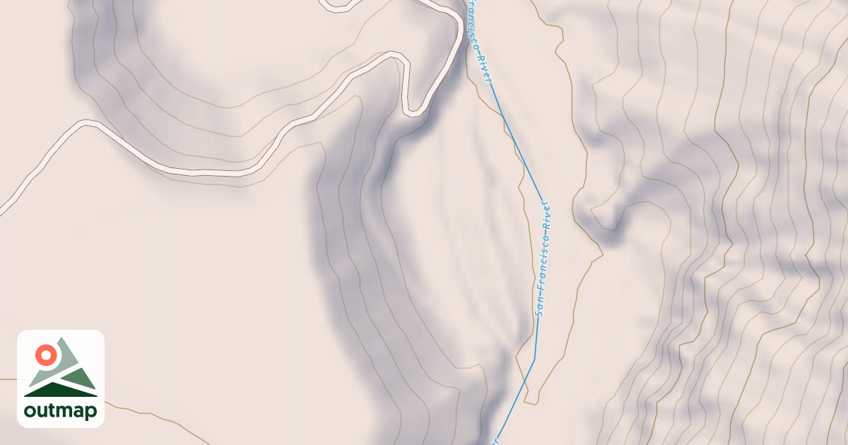 Map of USFS National Forest System Roads {9D5A49CA-DFBB-4037-A999-D5AEB21E577F}