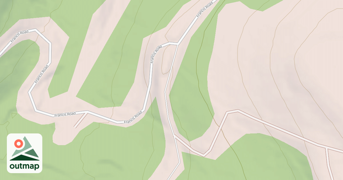 Map of FRANCIS