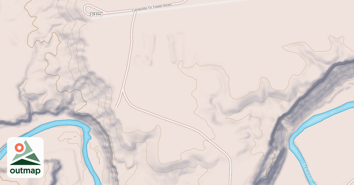 Map of BLM National GTLF Public Motorized Roads 3fa2fa37-803d-453a-8c93-1055c0b2424e