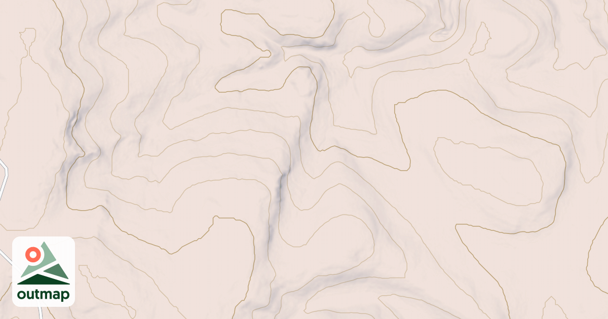 Map of BOLES CANYON BR 7E