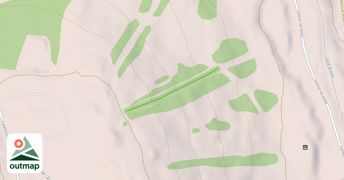 Map of Fiddle Sticks