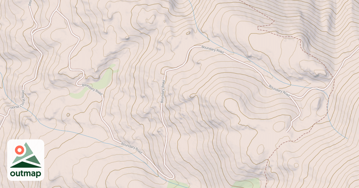 Map of BOUNDARY