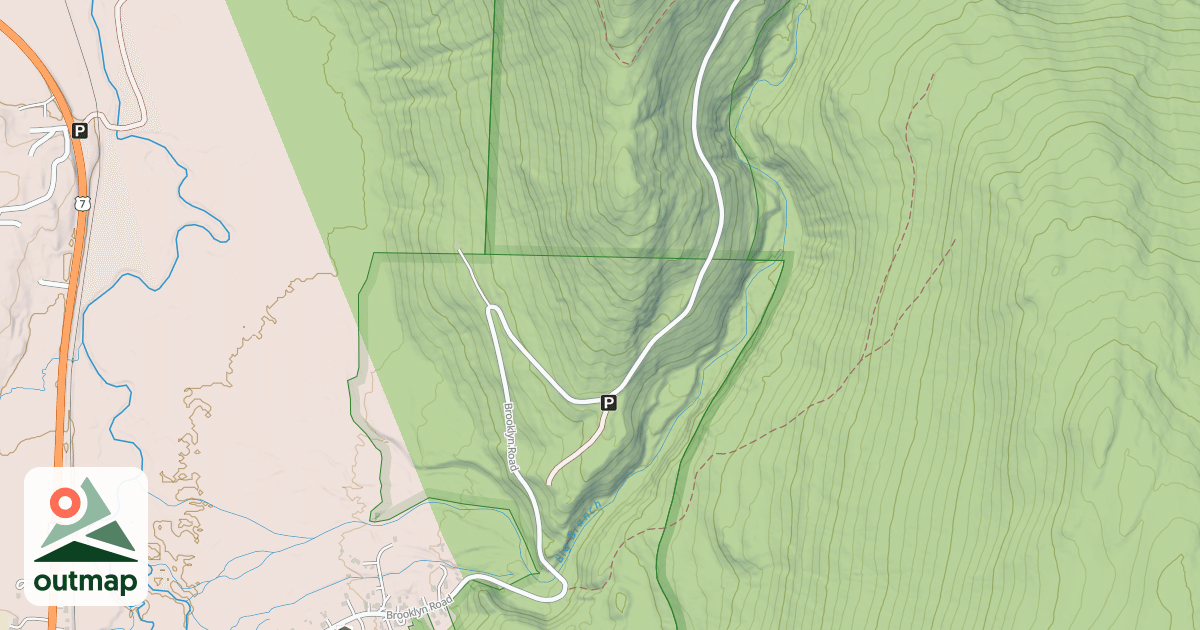 Map of Fr 10
