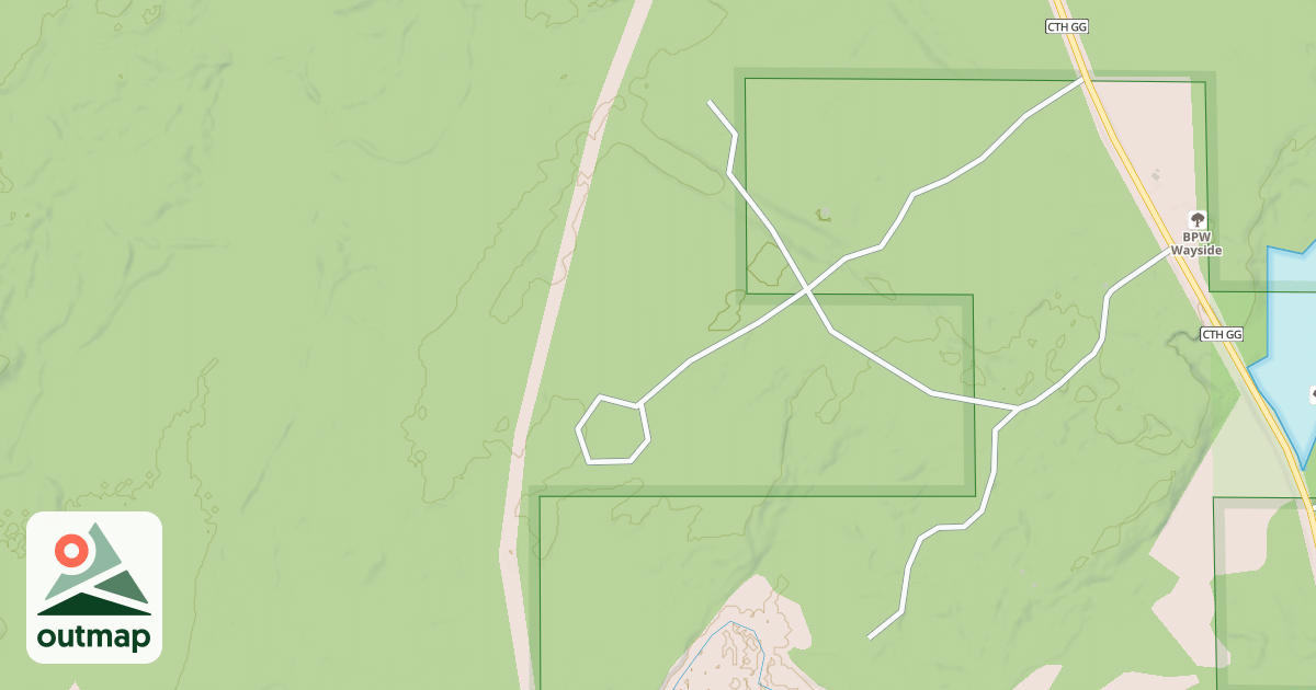 Map of FR 1276