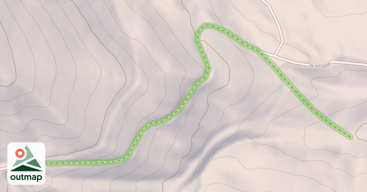 Map of Running Tired