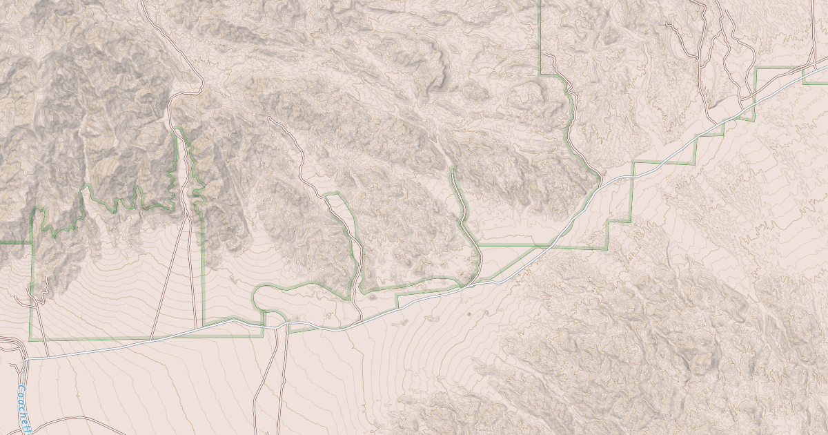 Map preview of BLM National GTLF Public Motorized Roads ecff96e4-e8fa-4ac9-b69e-b5f0de6003ed