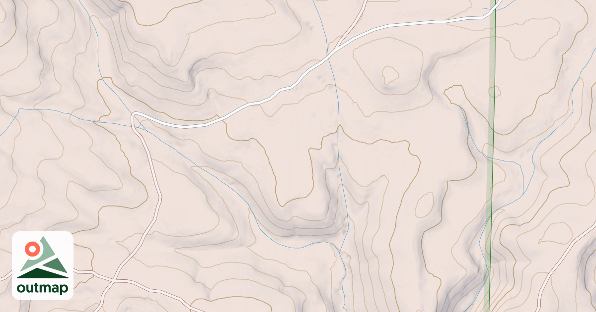 Map of VALLEY RIDGE