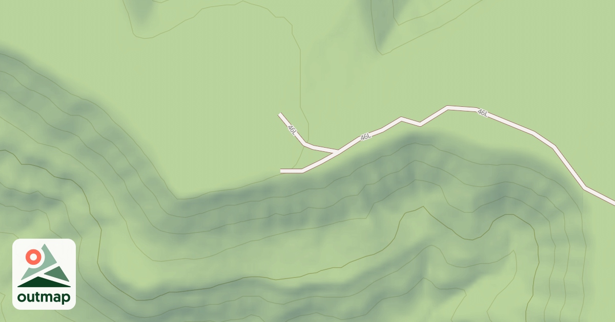 Map of BLM National GTLF Public Motorized Roads 027617d4-4c56-49c2-ad42-072d4f3af70d
