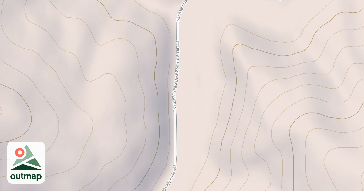 Map of EMERALD GARNET PARKING