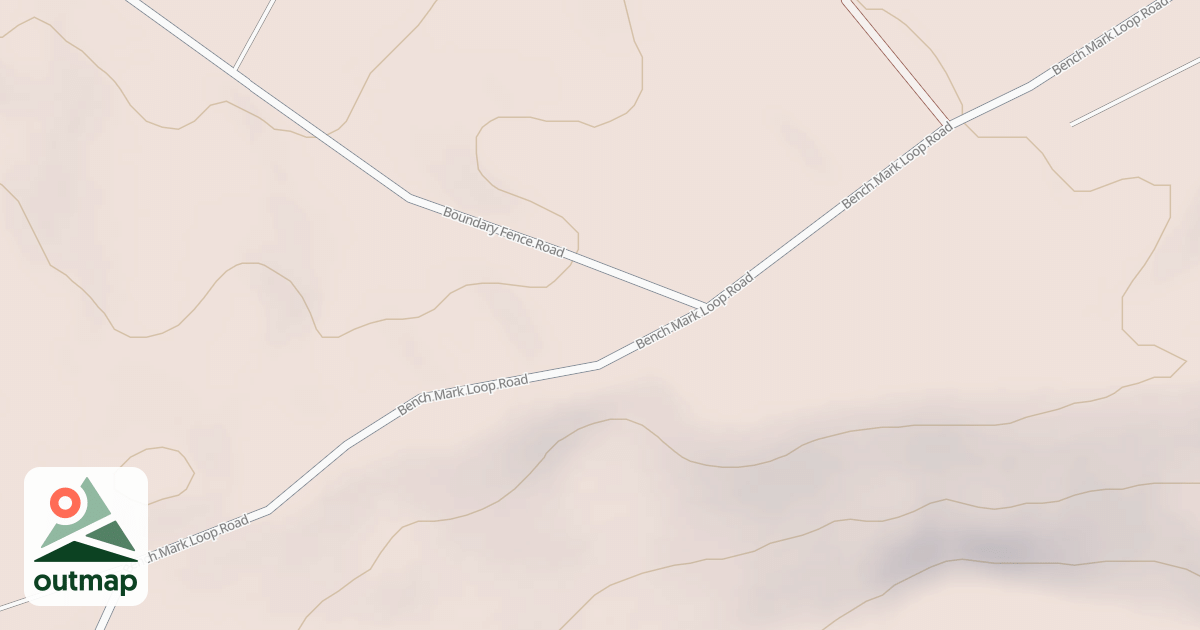 Map of BLM National GTLF Public Motorized Roads 23ff9593-6a4f-44f8-babd-88af789bda07