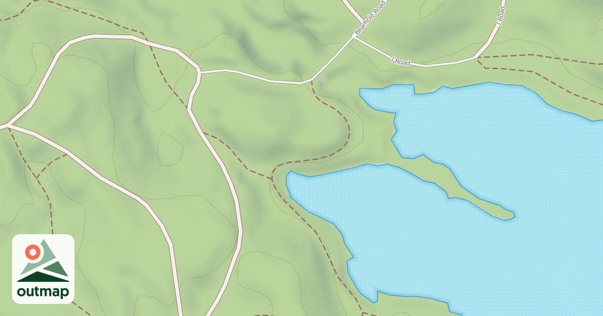 Map of USGS National Digital Trails 8114e91a-01ec-4ccb-ba5a-ccb719404c59
