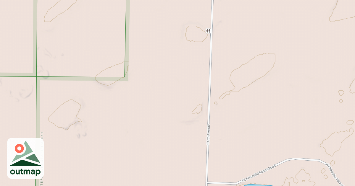 Map of Huntersville Trail