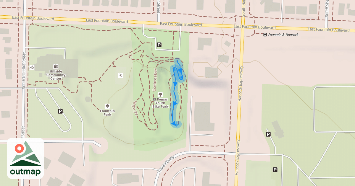 Map of Rattlerocks