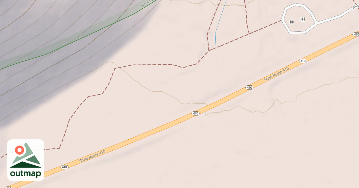 Map of CROW LAKE WAY
