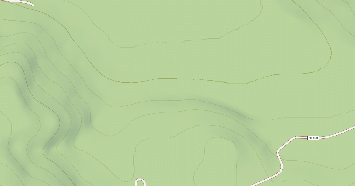 Map preview of Santiam Pass Ohv Jeep Tr #42