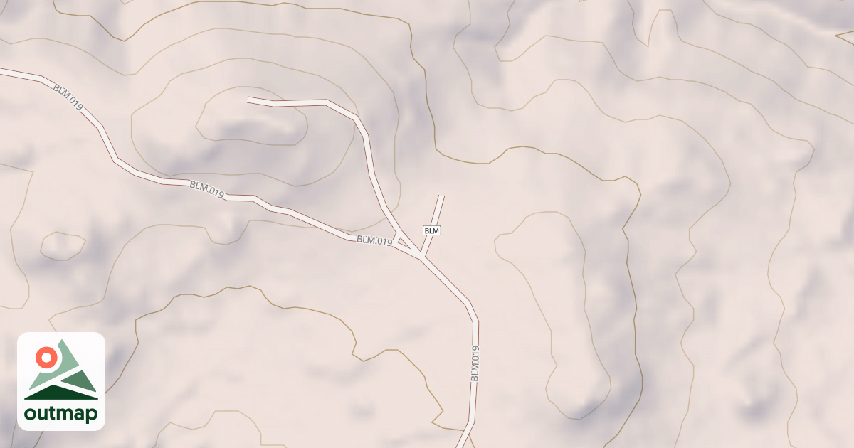 Map of BLM National GTLF Public Motorized Roads abec4144-a663-4790-869a-ee66a2163bca