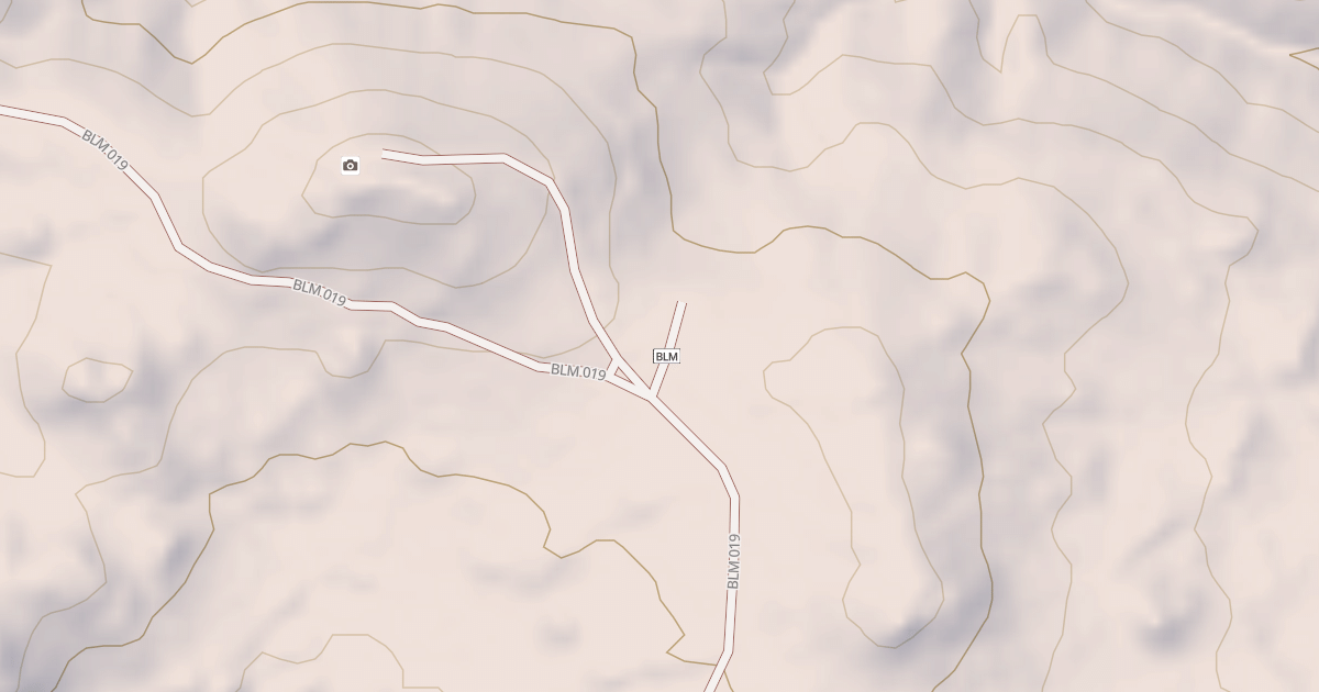 Map preview of BLM National GTLF Public Motorized Roads abec4144-a663-4790-869a-ee66a2163bca