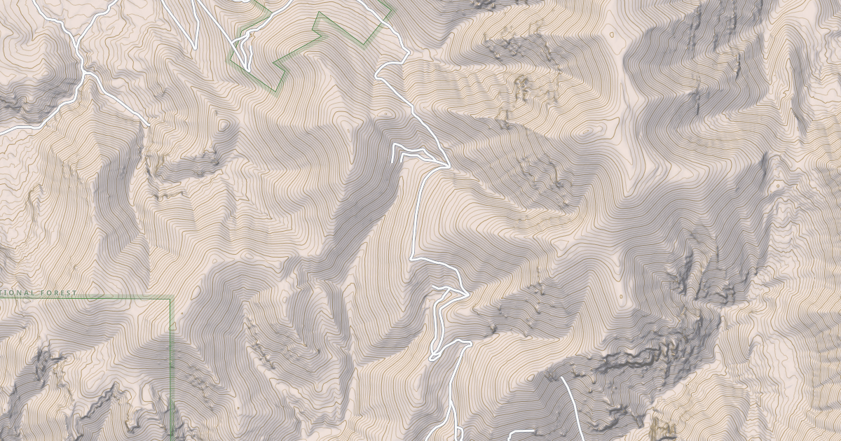 Map preview of Long Canyon