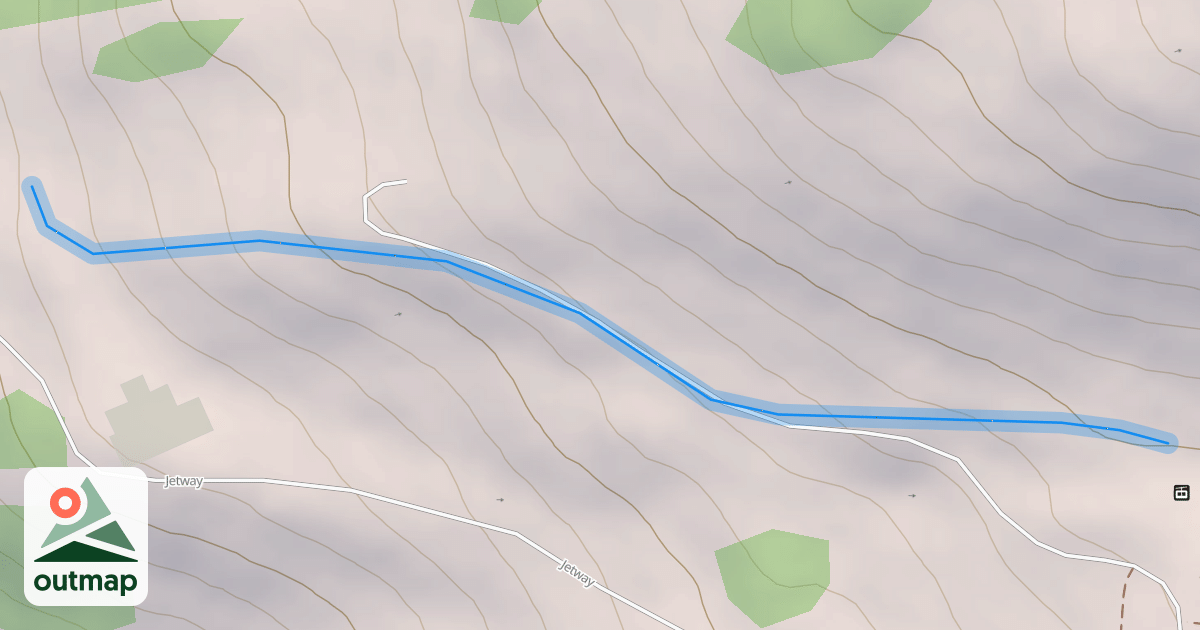 Map of Hammel Highway