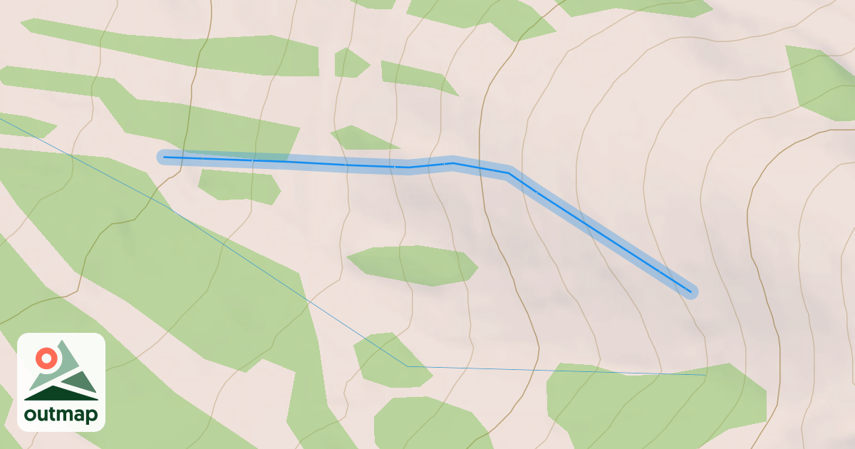 Map of Lyla's Run
