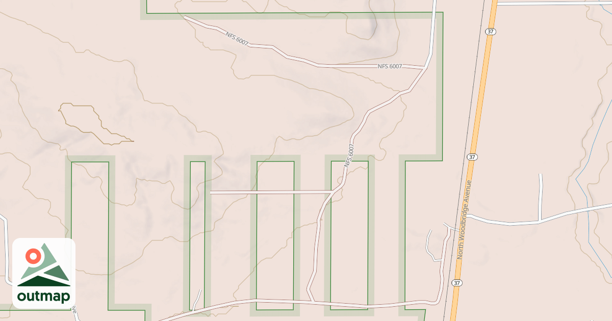 Map of 6007