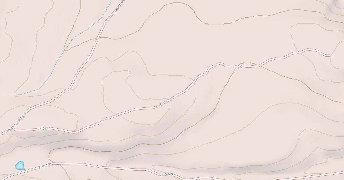 Map preview of 2710011