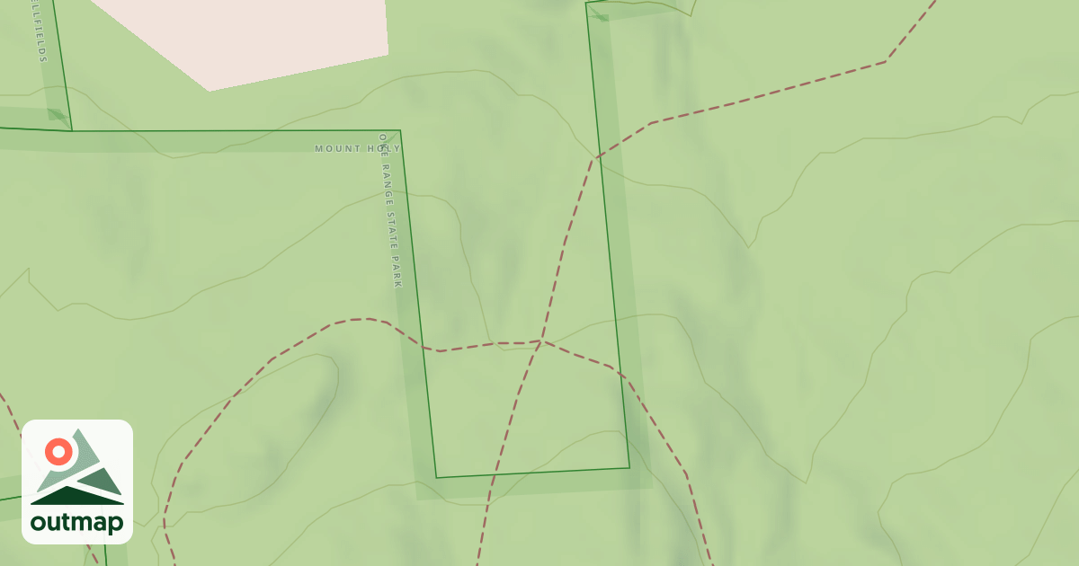 Map of USGS National Digital Trails b54e3735-b1b8-4e19-8a0f-aad15d809da9