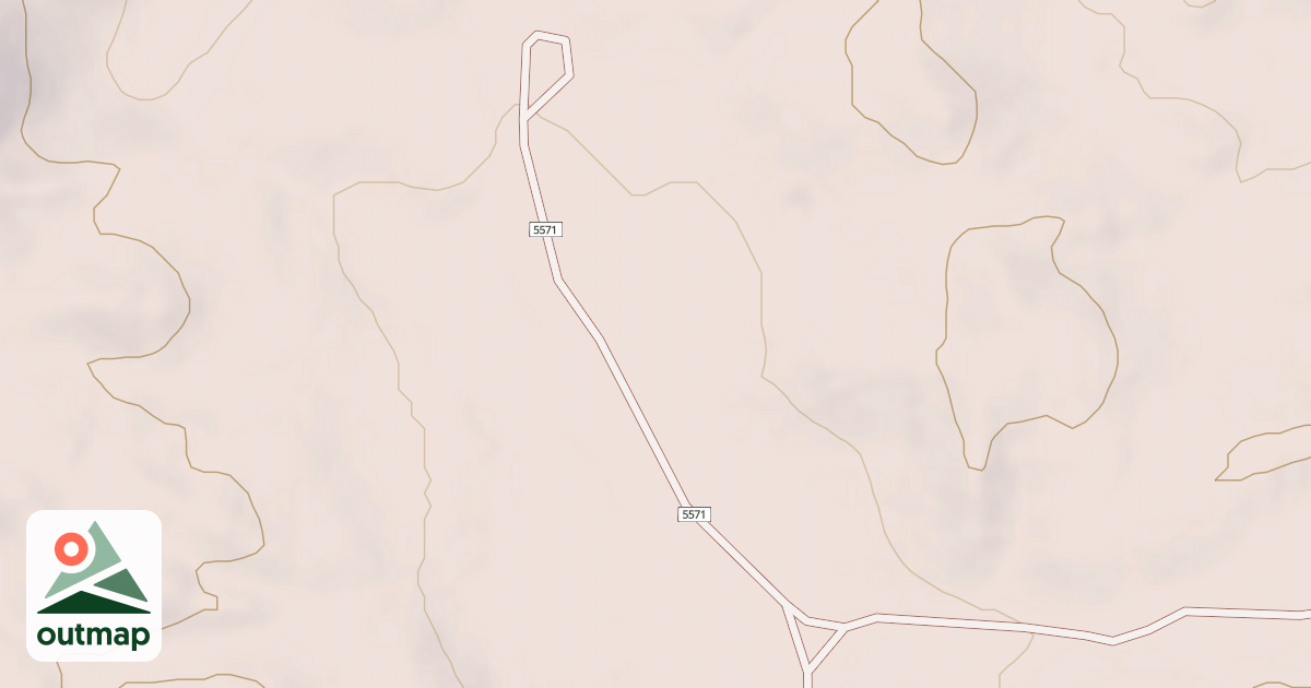 Map of 5571