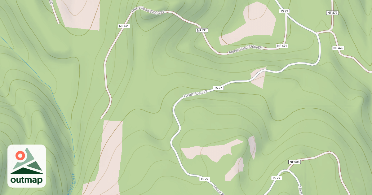 Map of --SLUSH T.S.