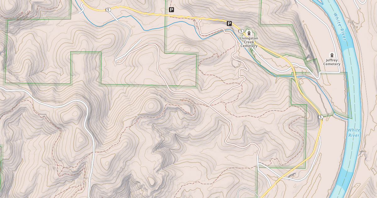 Map preview of USFS Motor Vehicle Use Map Roads {6A06F899-4764-48E5-80C3-7D8682676973}