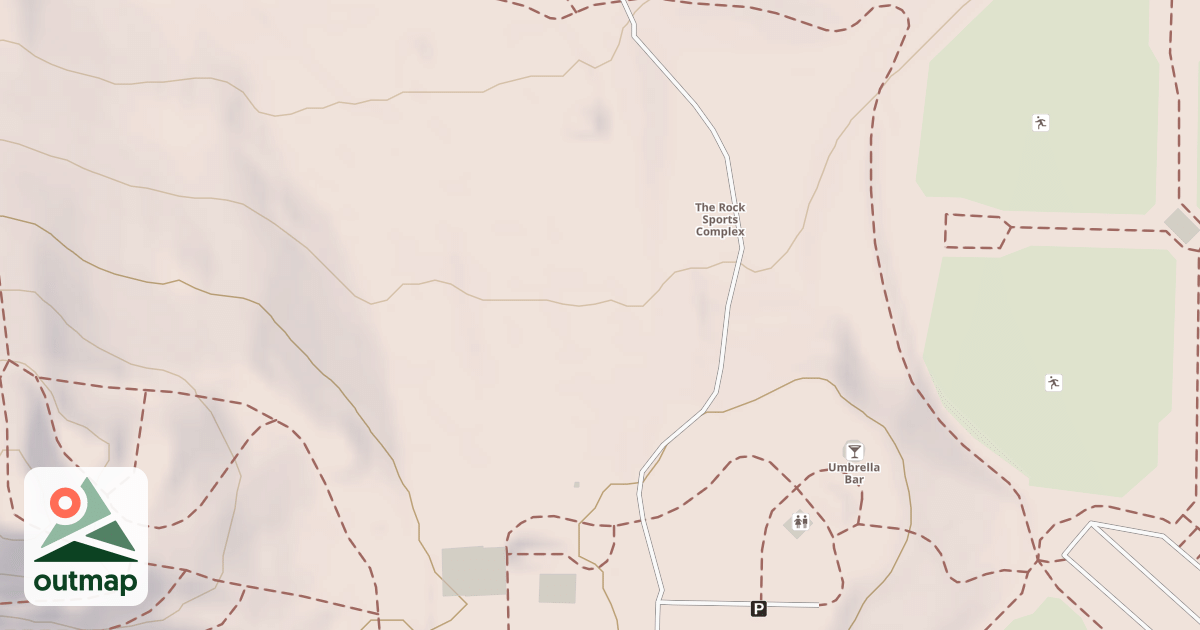 Map of Tubing Lanes