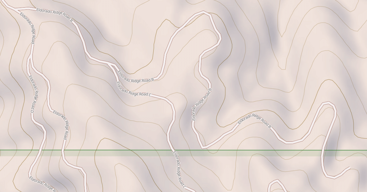 Map preview of ELDORADO RIDGE B