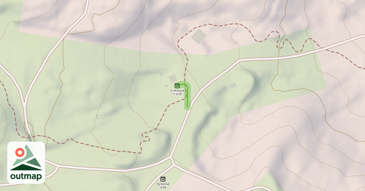 Map of Combe