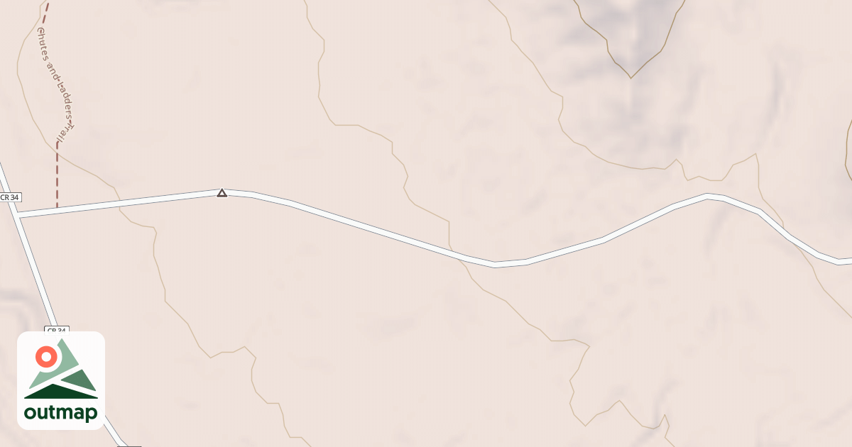 Map of BLM National GTLF Public Motorized Roads bb367c19-c005-44ed-a135-66d56054ed59
