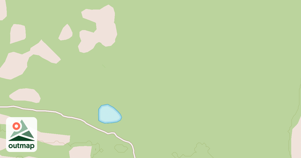 Map of USFS Motor Vehicle Use Map Roads {EEE44471-D519-4816-BAA7-1D6134566A10}