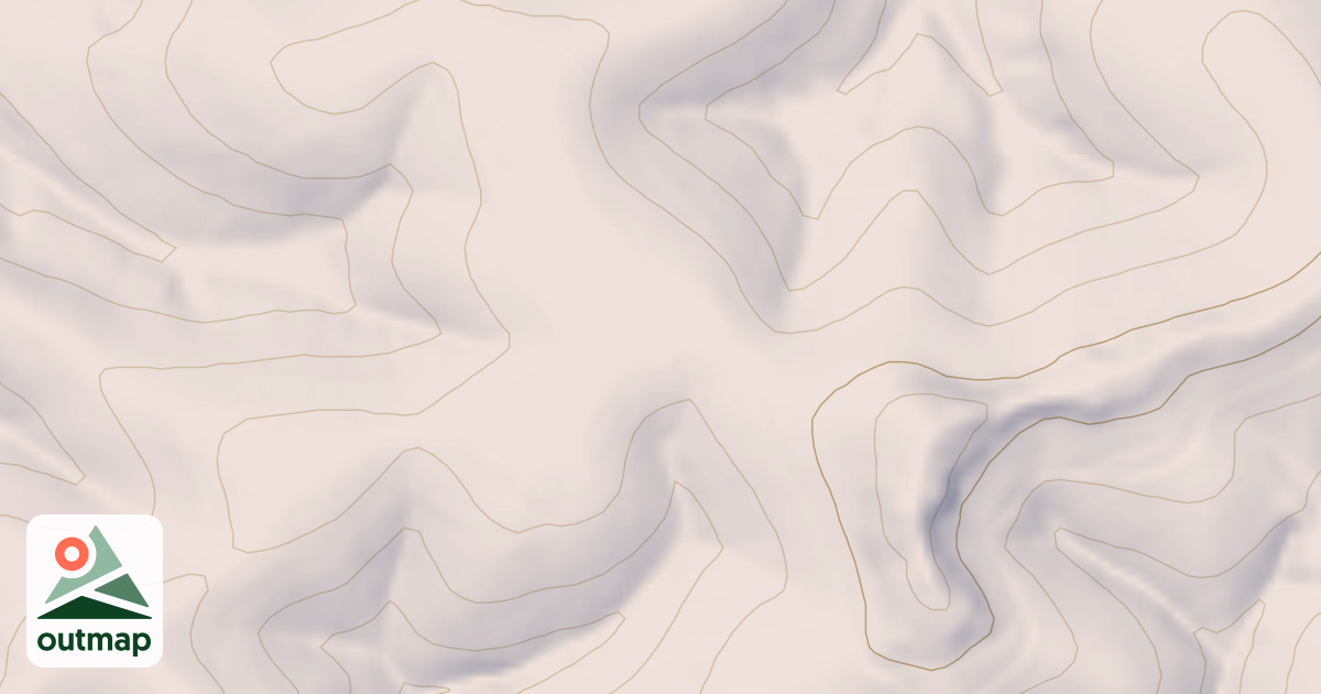 Map of TURKEY BLUFF