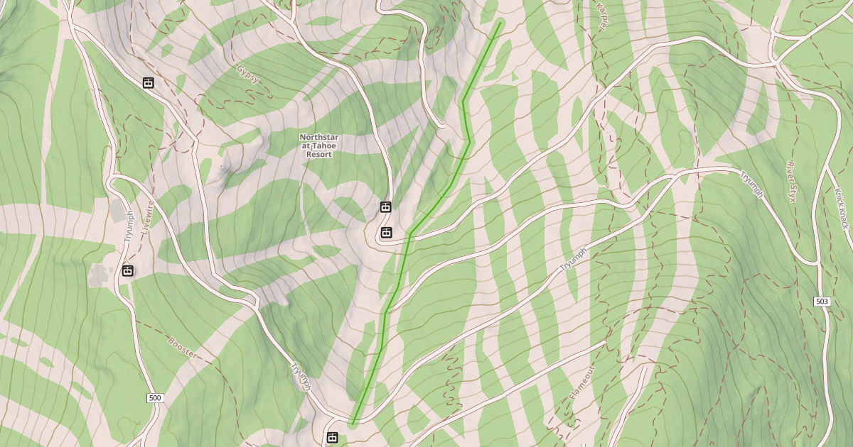 Map preview of Lumberjack