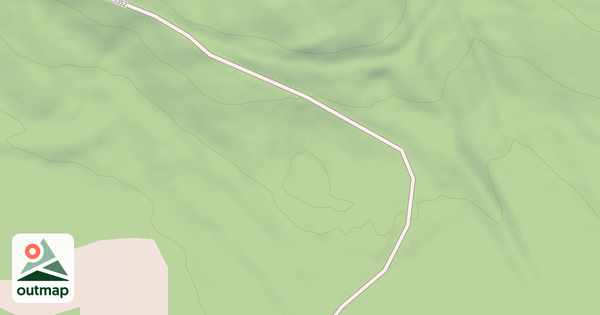 Map of BIG FOOT BOG