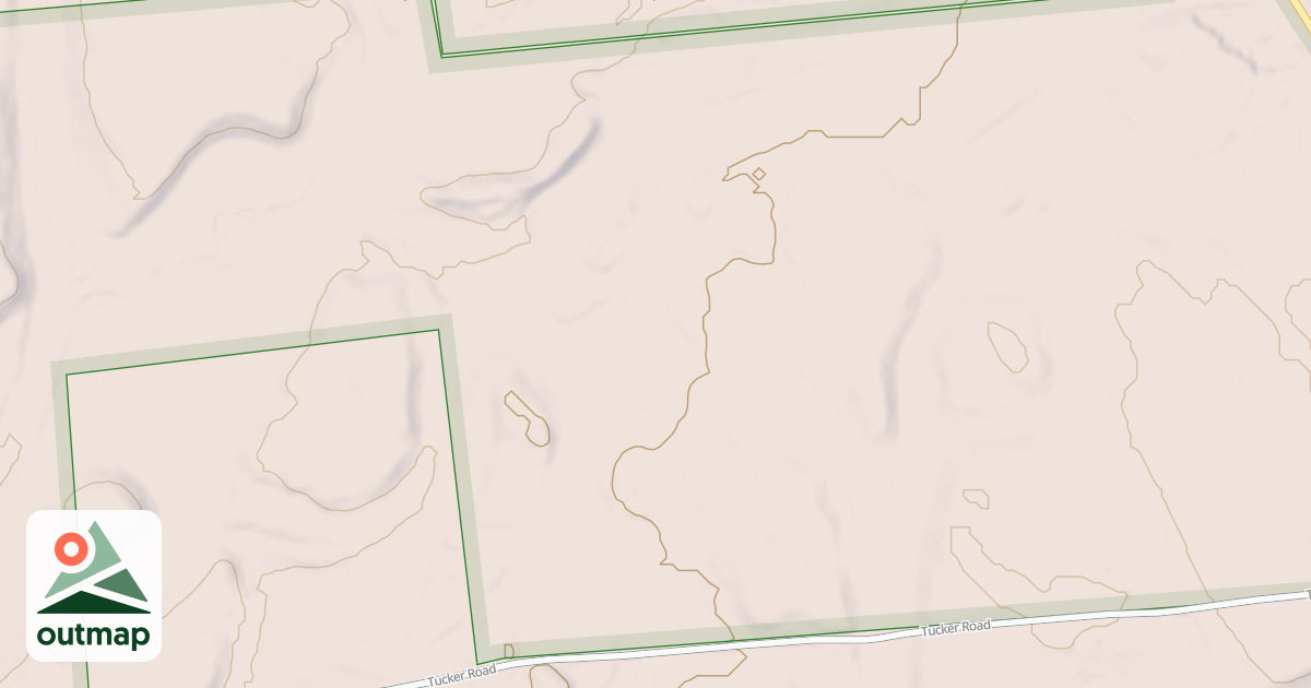 Map of Tucker Ext