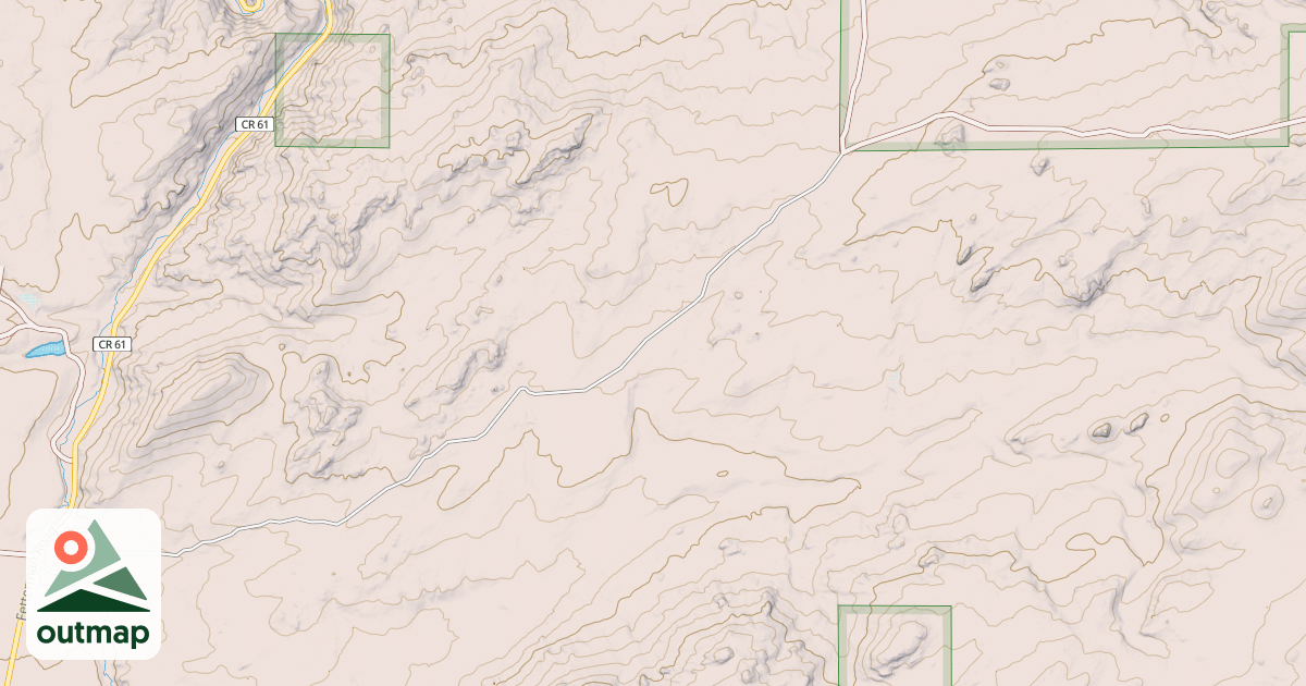 Map of DEVILS PASS