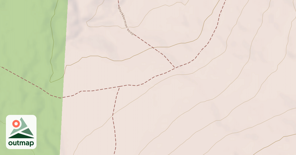 Map of North Pond Loop