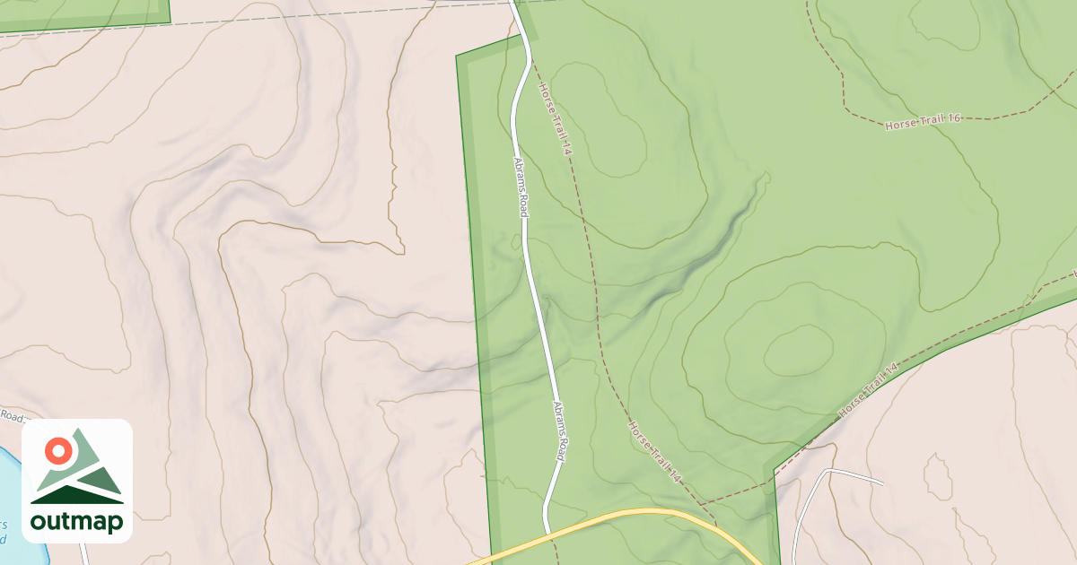 Map of Truck Trail 1