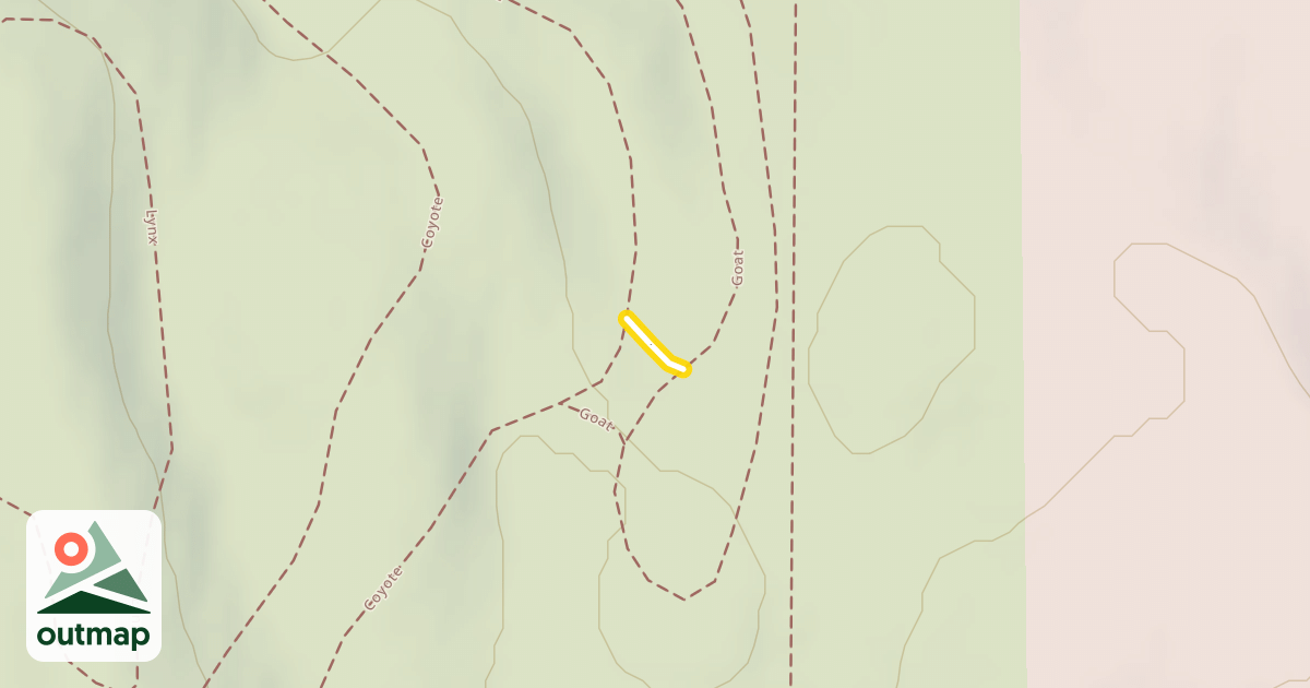 Map of Coyote