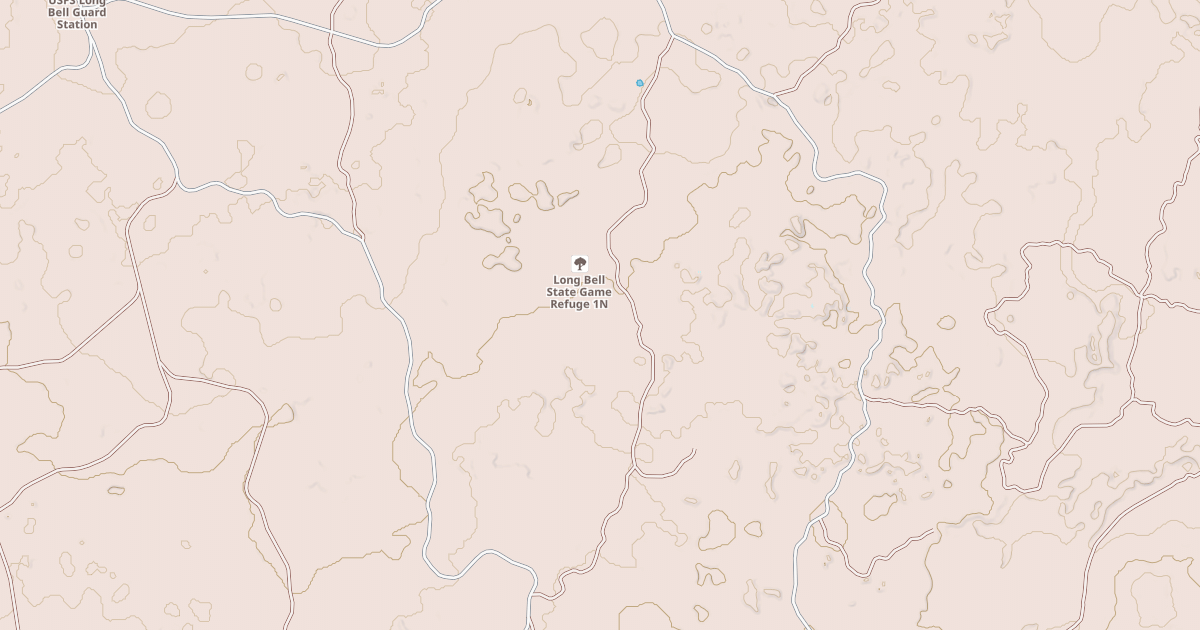 Map preview of MANUELS CAMP