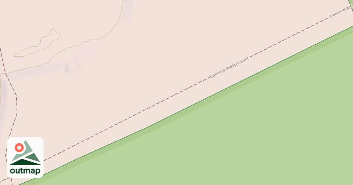 Map of Concord & Claremont