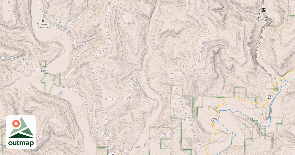 Map of FELKINS/MYER BR