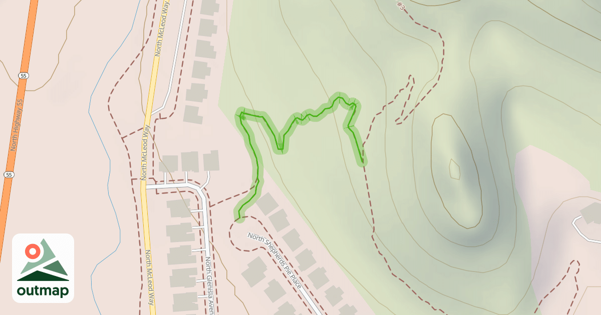 Map of Whistling Pig - #3