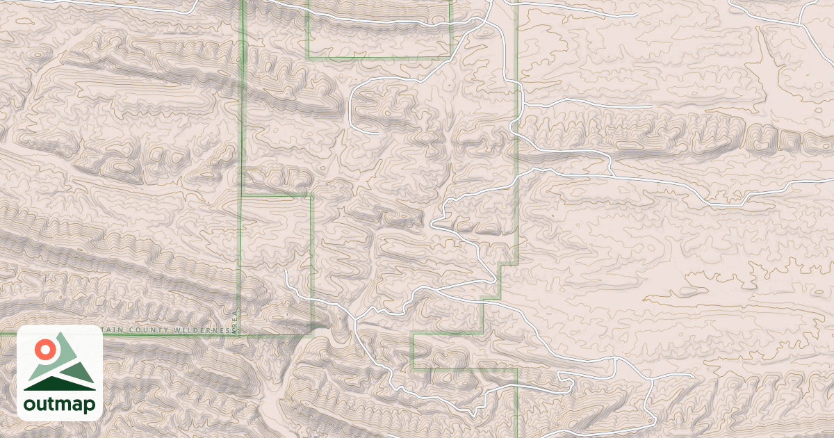 Map of OTTER CREEK