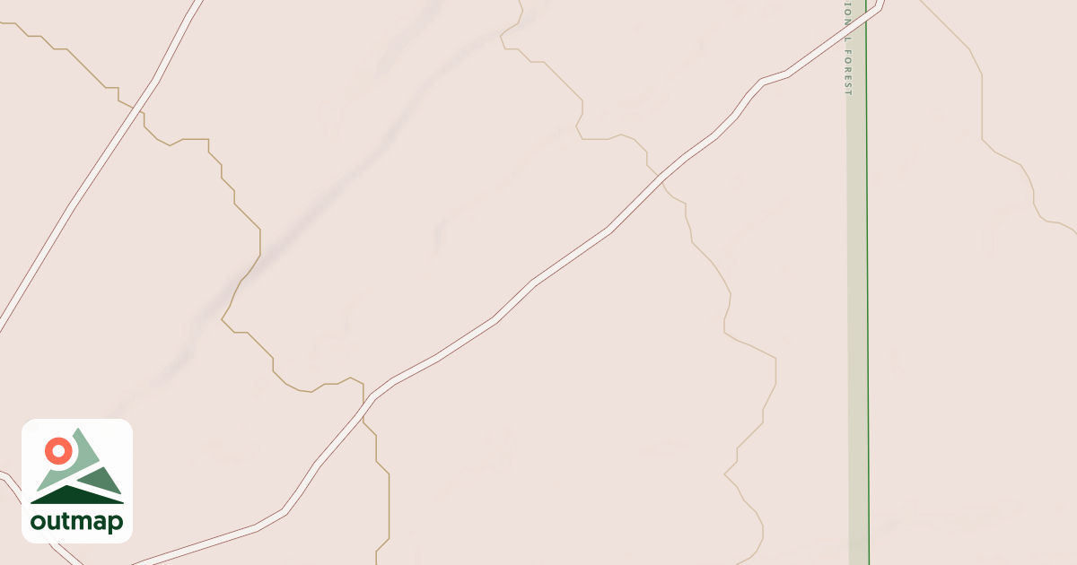 Map of CEDAR CREEK