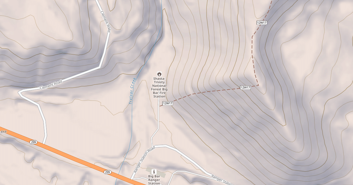 Map preview of BIG BAR REPEATER